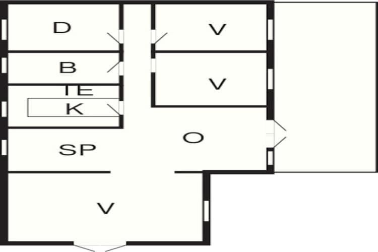 6 Person Holiday Home In Blokhus Exterior foto